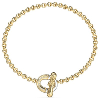 бижутерия,guess,majorelle,jubb05372,bracelet,golden,(gold,silver)