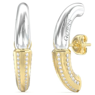 бижутерия,guess,majorelle,jube05369,earrings,golden,(gold,silver)