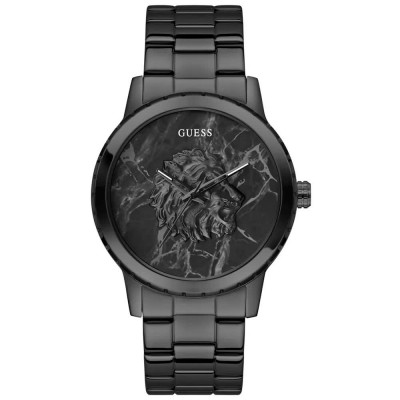часовник,часовници,guess,monarch,44mm,3atm,quartz,analogical,watch,black,(black,black,mineral)
