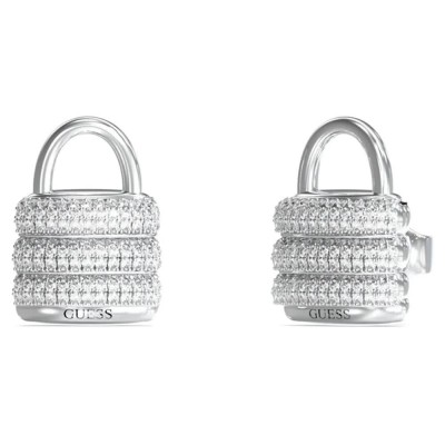 бижутерия,guess,my,secret,earrings,silver,(silver)