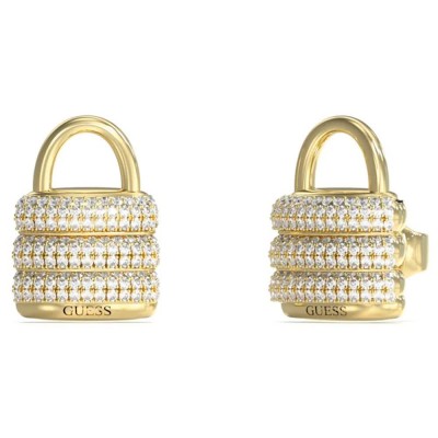 бижутерия,guess,my,secret,jube05419,earrings,golden,(gold)
