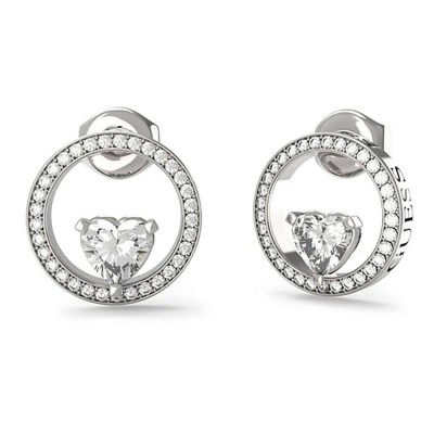 бижутерия,guess,m´ama,non,m´ama,jube04666,earrings,silver,(silver)