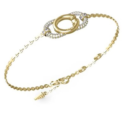 бижутерия,guess,oh,my,g,jubb04510,bracelet,golden,(gold)