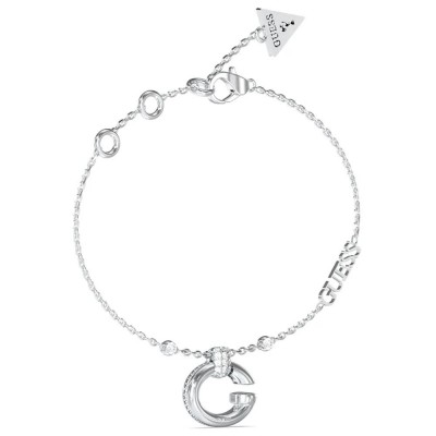 бижутерия,guess,oh,my,g,jubb04519,bracelet,silver,(silver)