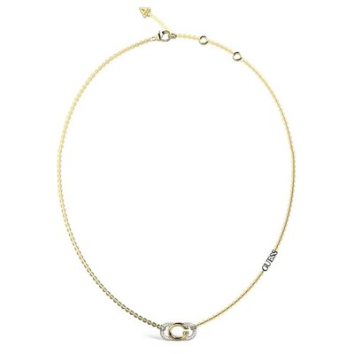 бижутерия,guess,oh,my,g,jubn04509,necklace,golden,(gold)
