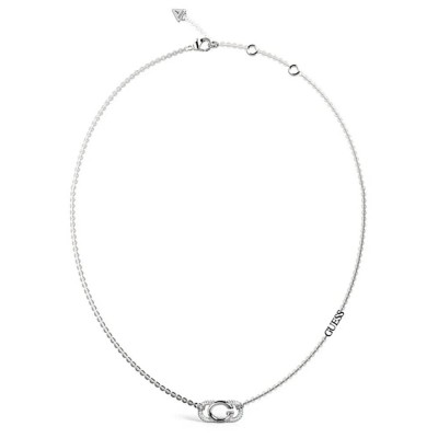 бижутерия,guess,oh,my,g,jubn04509,necklace,silver,(silver)