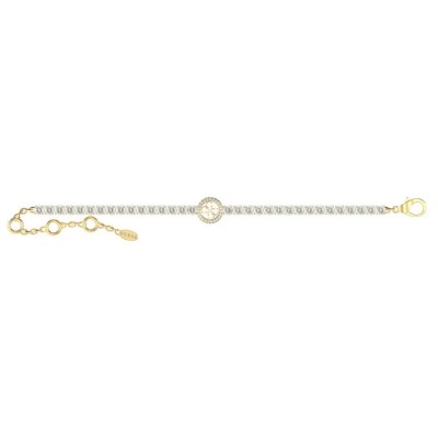 бижутерия,guess,paradise,bracelet,golden,(gold)