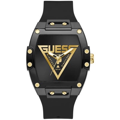 часовник,часовници,guess,phoenix,41.50mm,5atm,quartz,analogical,watch,black,(black,black,gold,mineral)