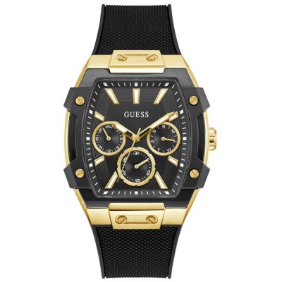 часовник,часовници,guess,phoenix,43.50mm,5atm,quartz,analogical,watch,golden,(black,black,mineral)