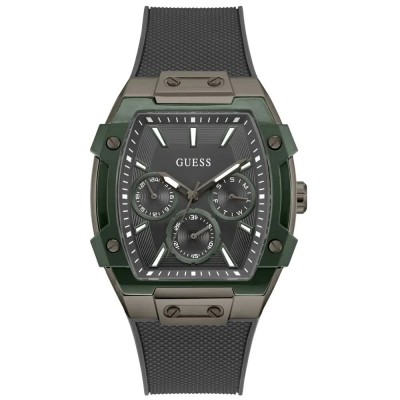 часовник,часовници,guess,phoenix,43.50mm,5atm,quartz,analogical,watch,green,(grey,grey,mineral)