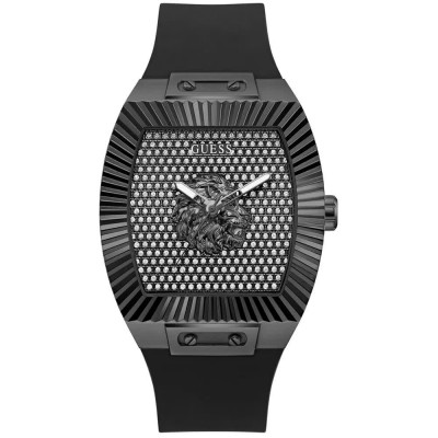 часовник,часовници,guess,phoenix,43mm,5atm,quartz,analogical,watch,black,(black,black,mineral)