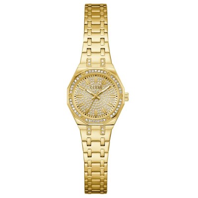 часовник,часовници,guess,pixie,25mm,3atm,quartz,analogical,woman,watch,golden,(gold,champagne,mineral)