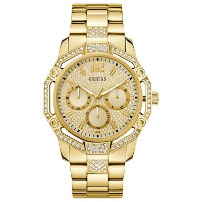 часовник,часовници,guess,regal,46mm,3atm,quartz,analogical,watch,golden,(gold,champagne,mineral)