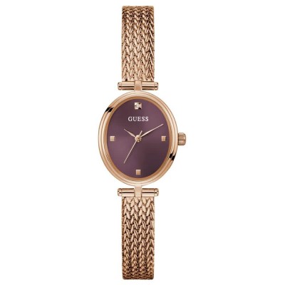 часовник,часовници,guess,ruby,24mm,3atm,quartz,analogical,woman,watch,golden,(rose,gold,red,mineral)