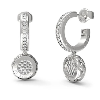 бижутерия,guess,stylish,jube04596,earrings,silver,(silver)