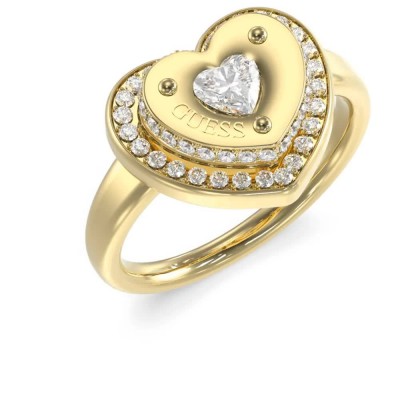 бижутерия,guess,till,morning,ring,golden,(gold)