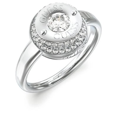 бижутерия,guess,till,morning,ring,silver,(silver)