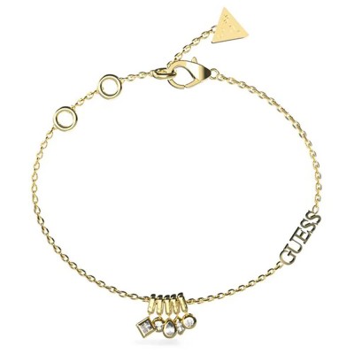 бижутерия,guess,tiny,dancer,bracelet,golden,(gold)