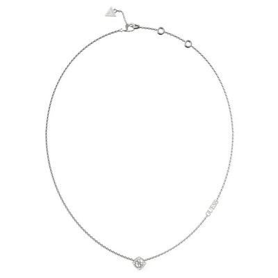 бижутерия,guess,tiny,dancer,jubn04643,necklace,silver,(silver)
