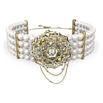 бижутерия,guess,trinity,multi,tringle,ring,necklace,golden,(gold)