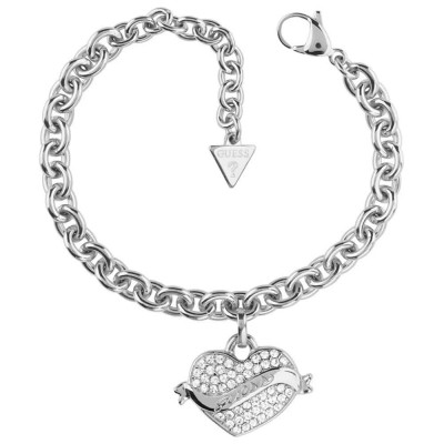 бижутерия,guess,vintage,bracelet,silver,(silver)