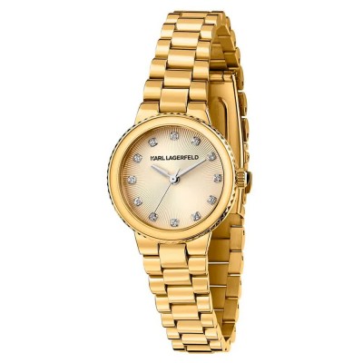 часовник,часовници,karl,lagerfeld,kaiser,28mm,5atm,quartz,analogical,woman,watch,golden,(gold,gold,)