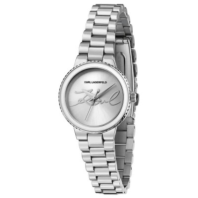 часовник,часовници,karl,lagerfeld,kaiser,28mm,5atm,quartz,analogical,woman,watch,silver,(silver,silver,)