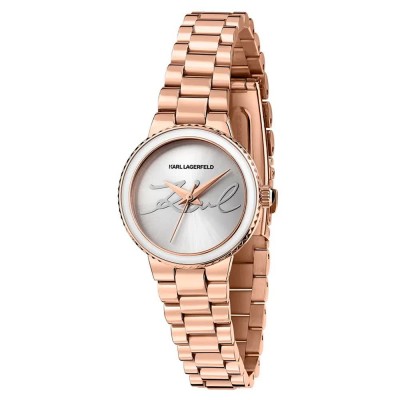 часовник,часовници,karl,lagerfeld,kaiser,36mm,5atm,quartz,analogical,woman,watch,golden,(rose,gold,gold,rose,)