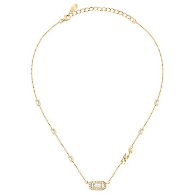 бижутерия,karl,lagerfeld,klayc09,necklace,golden,(silver,gold,white)