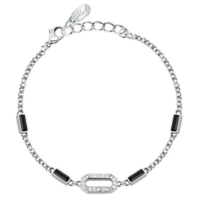 бижутерия,karl,lagerfeld,klayc21,bracelet,silver,(silver,white,black)