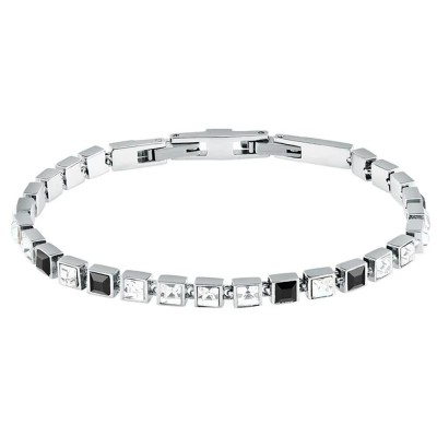 бижутерия,karl,lagerfeld,klayc27,bracelet,silver,(silver,white,black)