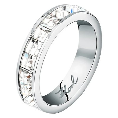 бижутерия,karl,lagerfeld,klayc510,ring,silver,(silver,white)