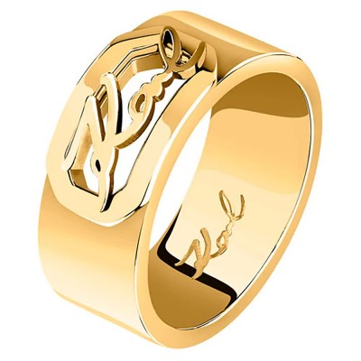 бижутерия,karl,lagerfeld,klayc530,ring,golden,(silver,gold)