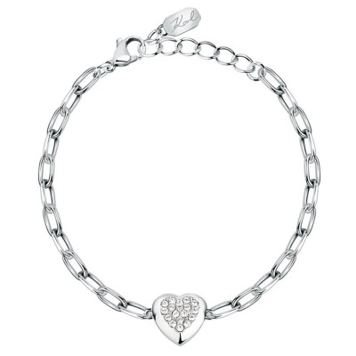 бижутерия,karl,lagerfeld,klayd15,bracelet,silver,(silver,white)
