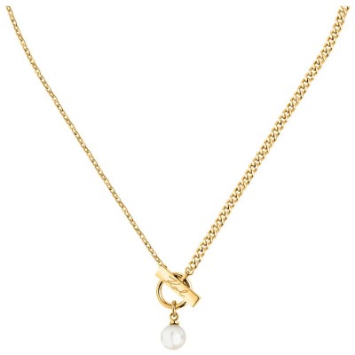 бижутерия,karl,lagerfeld,klayr12,necklace,golden,(silver,gold,white)