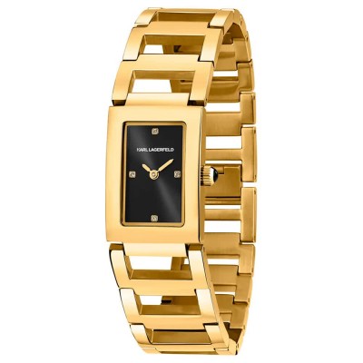 часовник,часовници,karl,lagerfeld,paris,21mm,5atm,quartz,analogical,woman,watch,golden,(gold,black,)