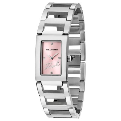 часовник,часовници,karl,lagerfeld,paris,21mm,5atm,quartz,analogical,woman,watch,silver,(silver,pink,)