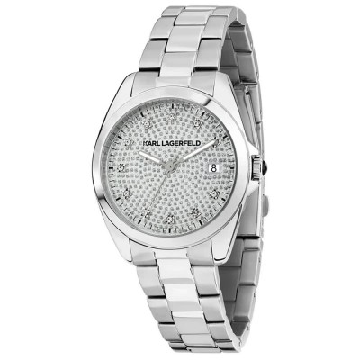 часовник,часовници,karl,lagerfeld,round,essentials,r0553101509,35mm,5atm,quartz,analogical,woman,watch,silver,(silver,silver)