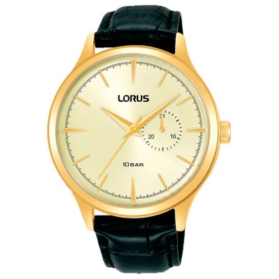 часовник,часовници,lorus,watches,r5b10ax9,42mm,10atm,quartz,analogical,watch,golden,(black,champagne,mineral)