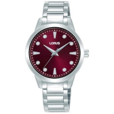 часовник,часовници,lorus,watches,rg263yx9,32mm,5atm,quartz,analogical,woman,watch,silver,(silver,red,mineral)