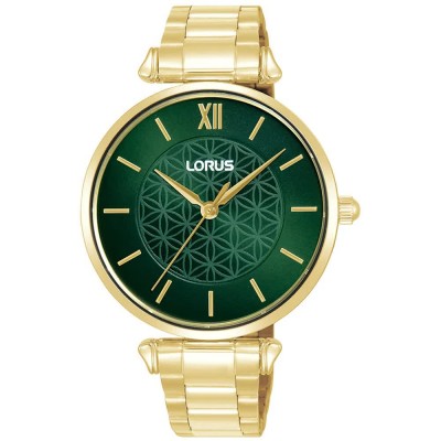 часовник,часовници,lorus,watches,rg278yx9,36mm,5atm,quartz,analogical,woman,watch,golden,(gold,green,mineral)