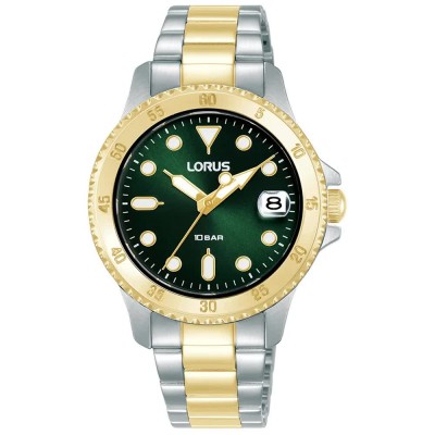 часовник,часовници,lorus,watches,rg820dx9,34mm,10atm,quartz,analogical,woman,watch,golden,(gold,green,mineral)