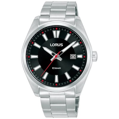 часовник,часовници,lorus,watches,rh917sx9,40mm,10atm,quartz,analogical,watch,silver,(silver,black,mineral)