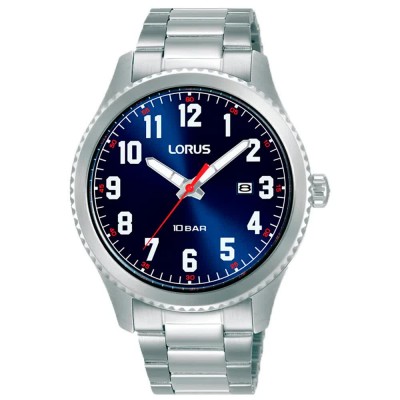 часовник,часовници,lorus,watches,rh981rx9,41mm,10atm,quartz,analogical,watch,silver,(silver,blue,mineral)