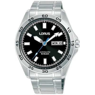часовник,часовници,lorus,watches,rl419cx9s,43mm,10atm,automatic,analogical,watch,silver,(silver,black,mineral)