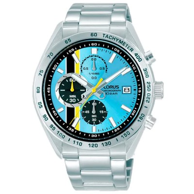 часовник,часовници,lorus,watches,rm397jx9,43mm,10atm,quartz,analogical,watch,silver,(silver,blue,mineral)