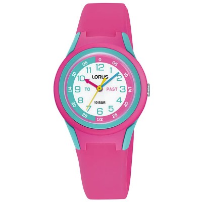 часовник,часовници,lorus,watches,rrx81jx9,29mm,10atm,quartz,analogical,watch,pink,(pink,white,acrylic)