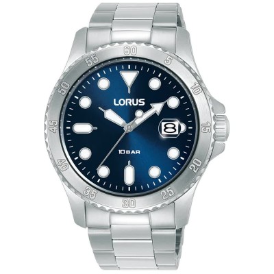 часовник,часовници,lorus,watches,rs967dx9,42mm,10atm,quartz,analogical,watch,silver,(silver,blue,mineral)