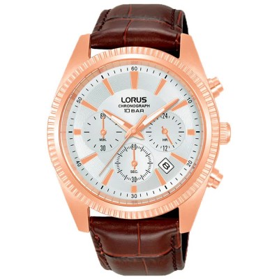 часовник,часовници,lorus,watches,rt304lx9,42mm,10atm,quartz,analogical,watch,orange,(brown,white,mineral)
