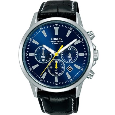 часовник,часовници,lorus,watches,rt317lx9,43mm,10atm,quartz,analogical,watch,silver,(black,blue,mineral)